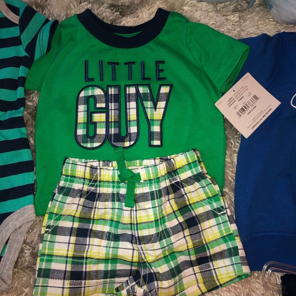 BRAND NEW 👶🏼 BABY BOY BUNDLE 0-3 mos - Picture 3 of 8